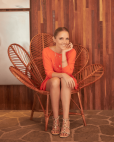 Conjunto Isadora (Laranja Bright)