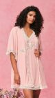 Conjunto Ame Cecília (Rosa com marfim)