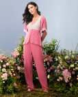 Pijama Letícia (Rosa Canyon)