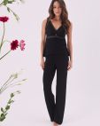 Pijama Ana Paula (Preto)