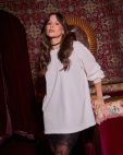 Maxi T-Shirt Isabela (Off-White)