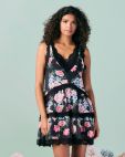 Vestido Flora (Com top)