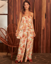 Calça Luana (Estampado Off-white)