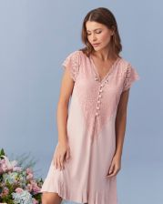 Camisola Ame 1 (Rosa Romance)