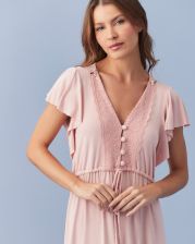 Camisola Ame 3 (Rosa Romance)