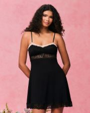 Camisola Luna (Preto com base)