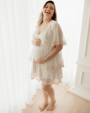 Conjunto Ame Gisele (Com mini Robe)