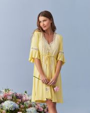 Conjunto Ame Andressa (Amarelo)