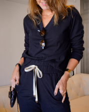 Conjunto Lola (Preto)