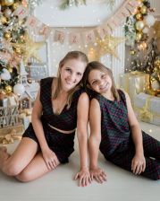 Pijama Olivia (Infantil) - Natal
