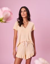 Short Doll Antônia (Amarelo)
