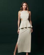 Vestido Camila Lurex (Com top)