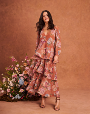 Vestido Zahira (Com Combinação)