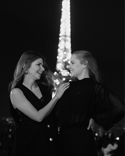 Lasso Takes Paris