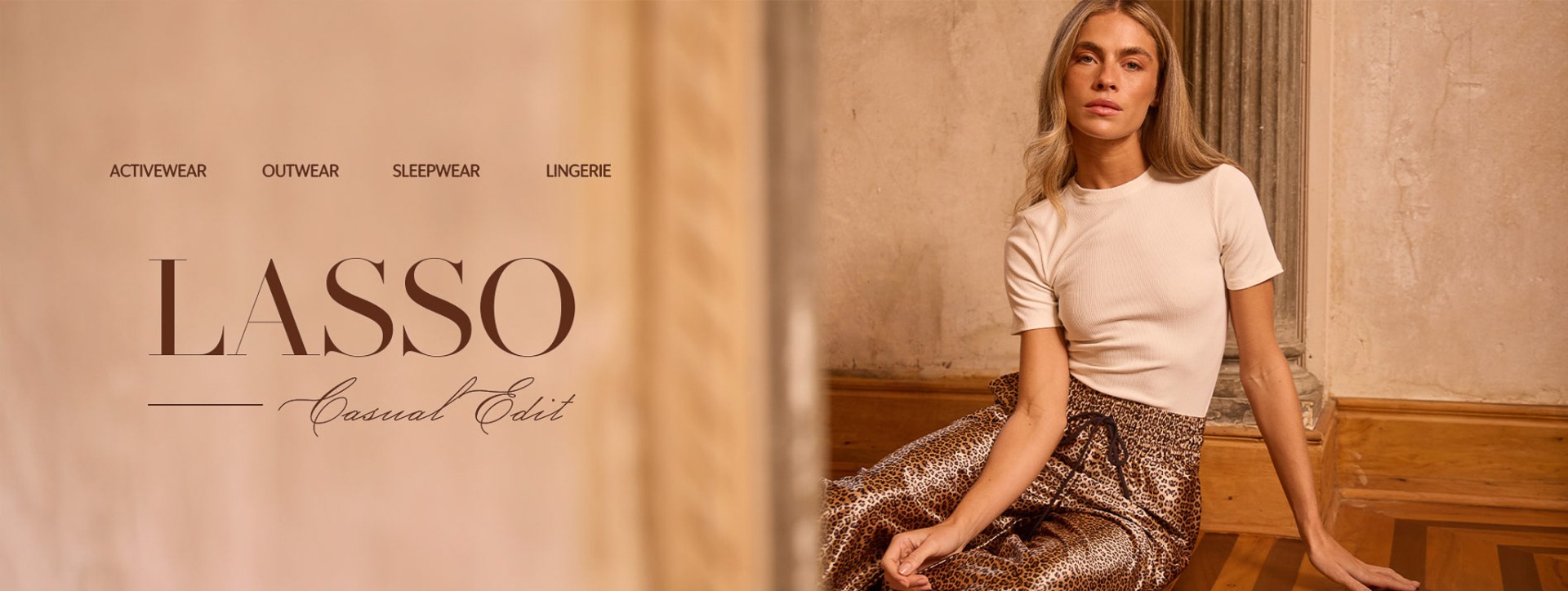 New Collection Casual Edit Lasso