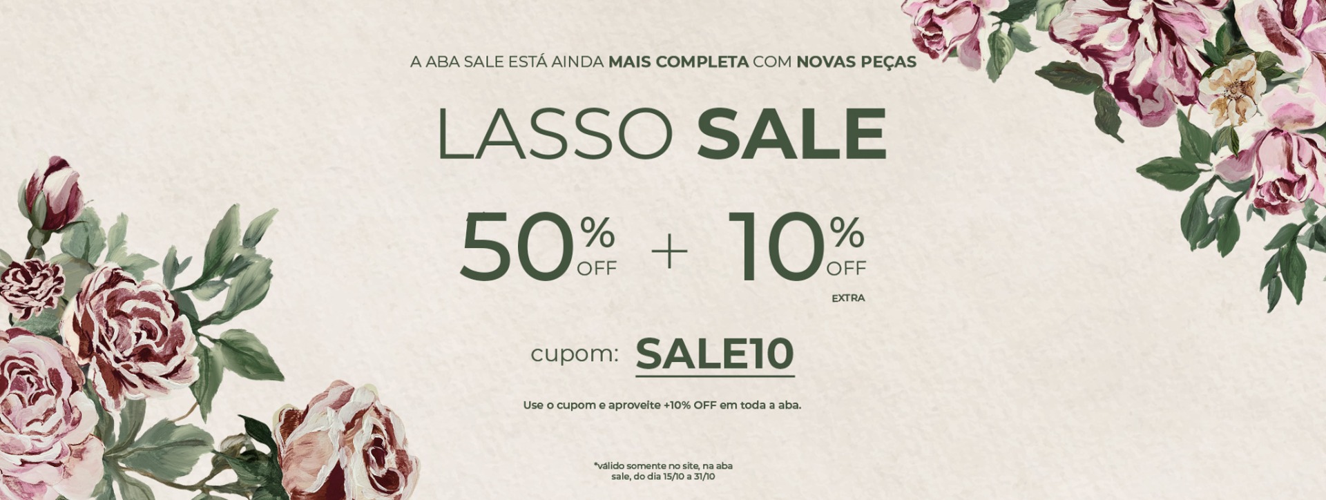 Sale Lasso