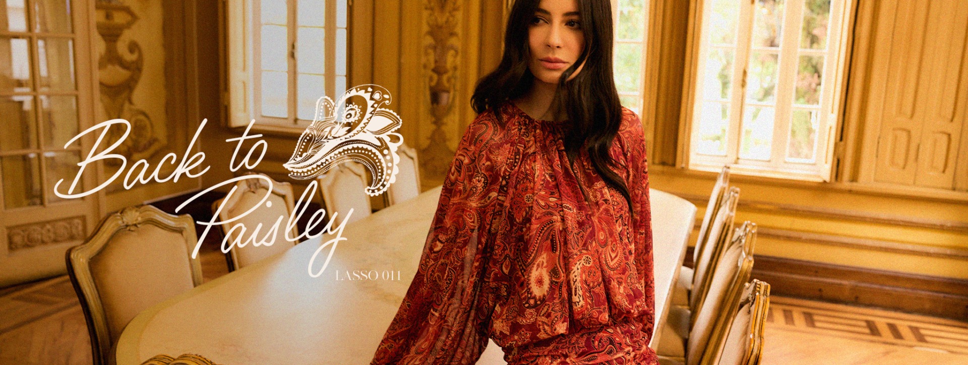 Coleção Back to Paisley Lasso
