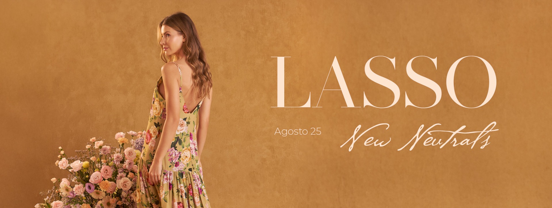 Coleção New Neutrals Lasso