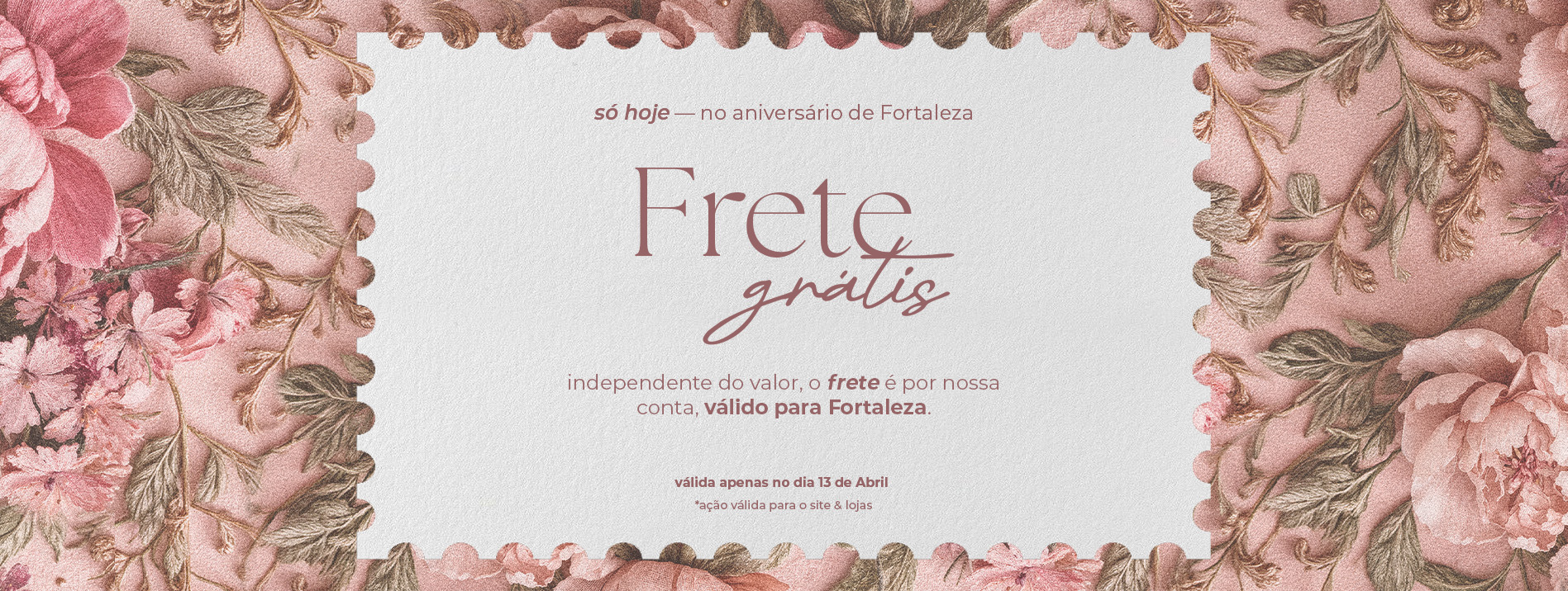 Frete Gr&aacute;tis Lasso