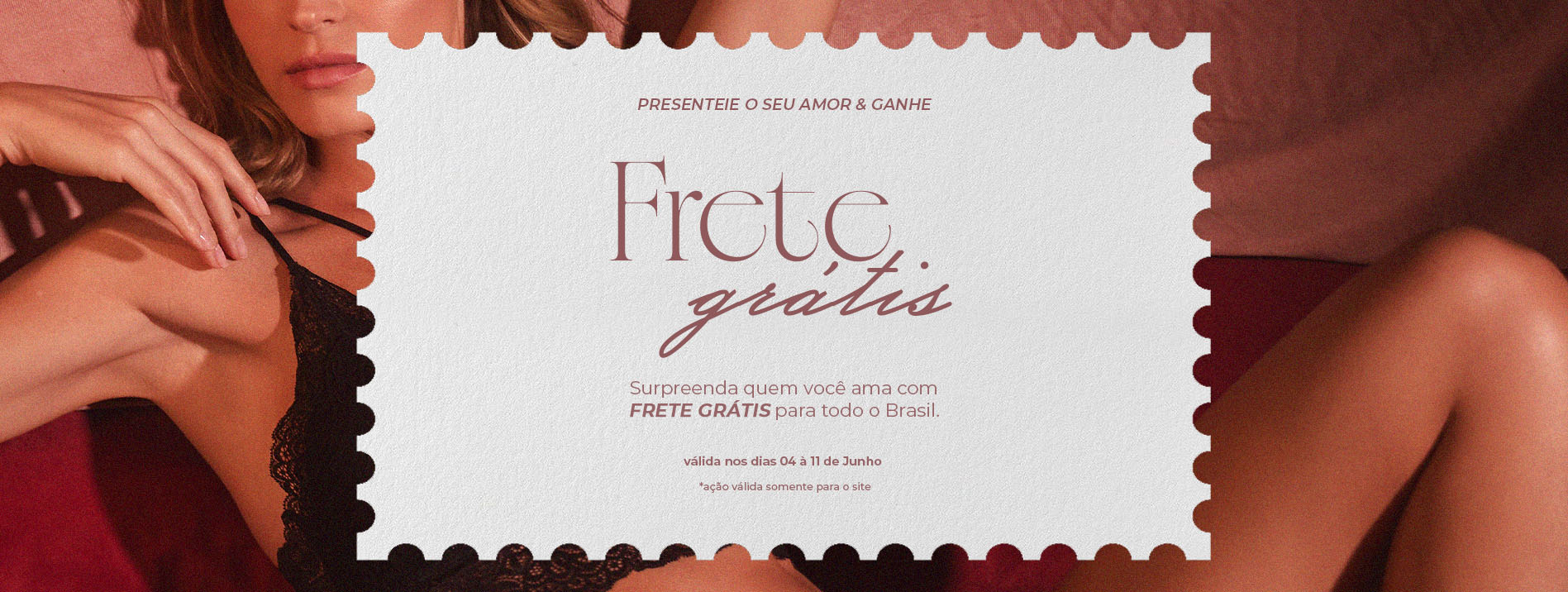 Frete gr&aacute;tis