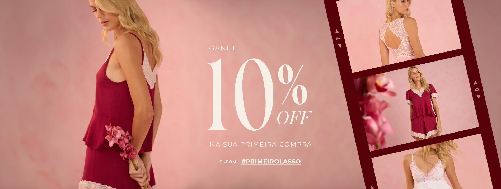 PRIMEIRA COMPRA