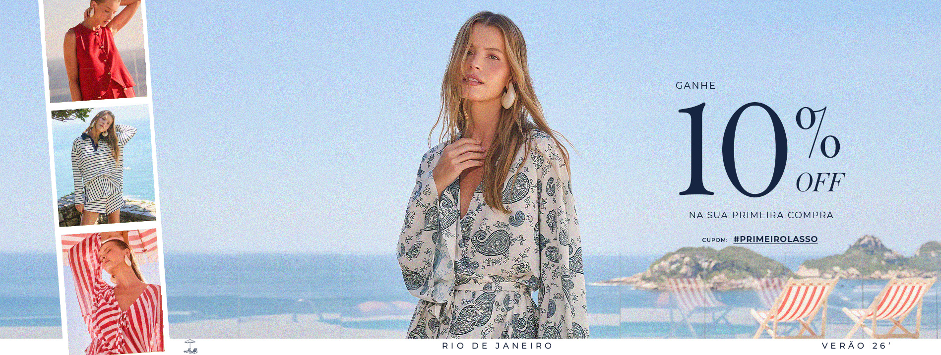 Desconto 10% Primeira Compra Lasso