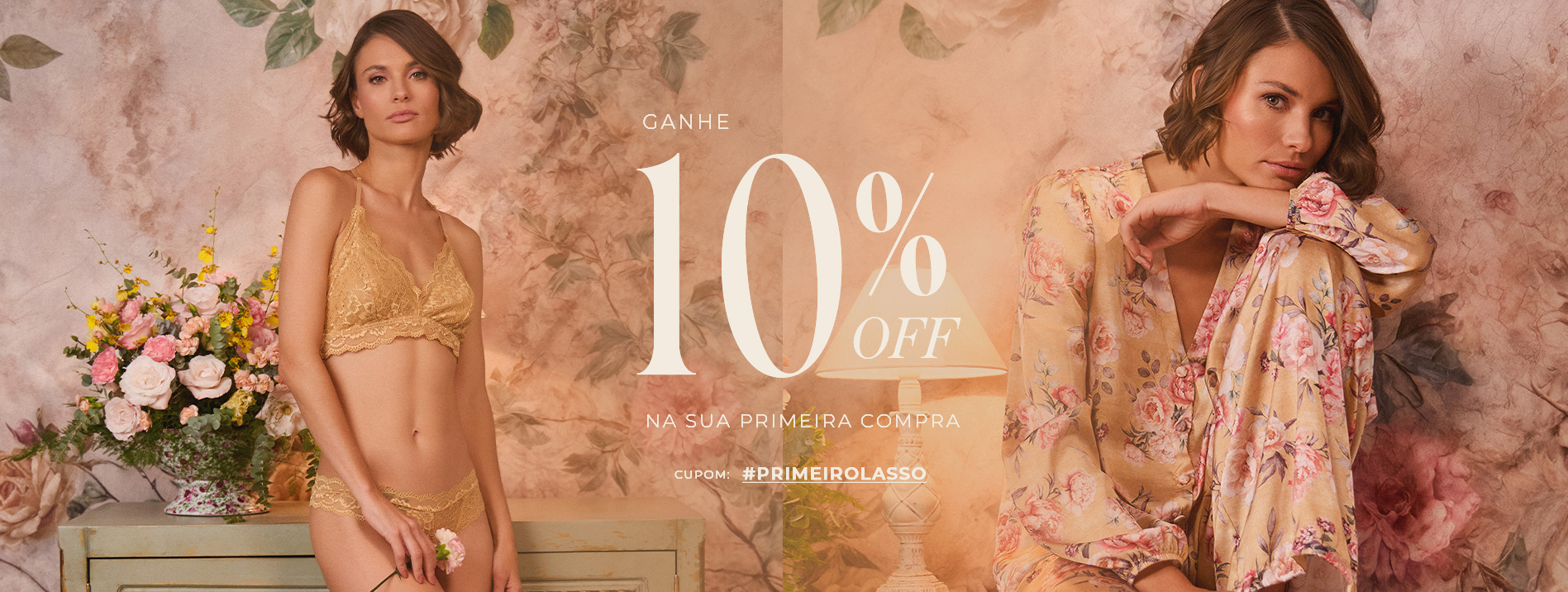 Desconto 10% Primeira Compra Lasso