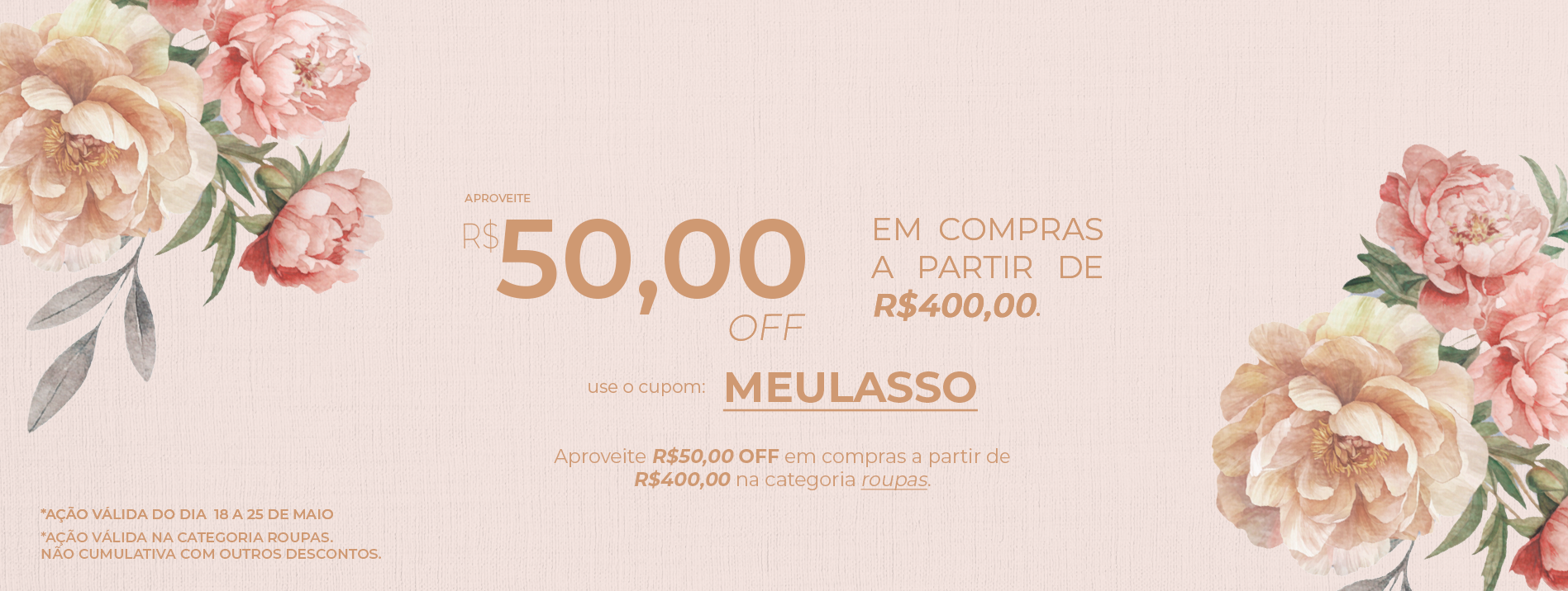 CUPOM MEULASSO