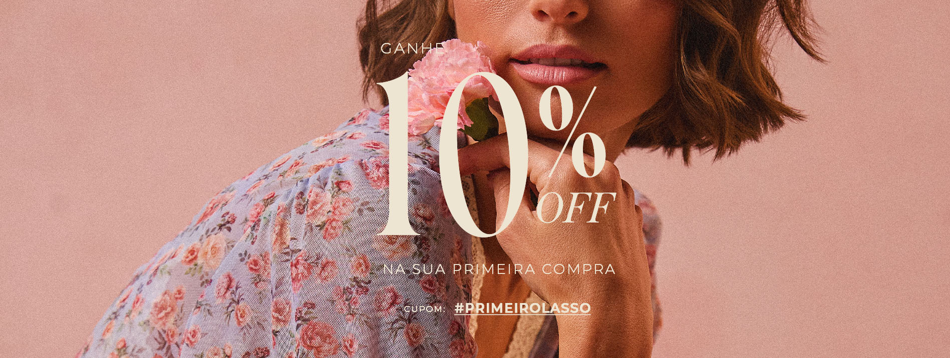 Desconto 10% Primeira Compra Lasso