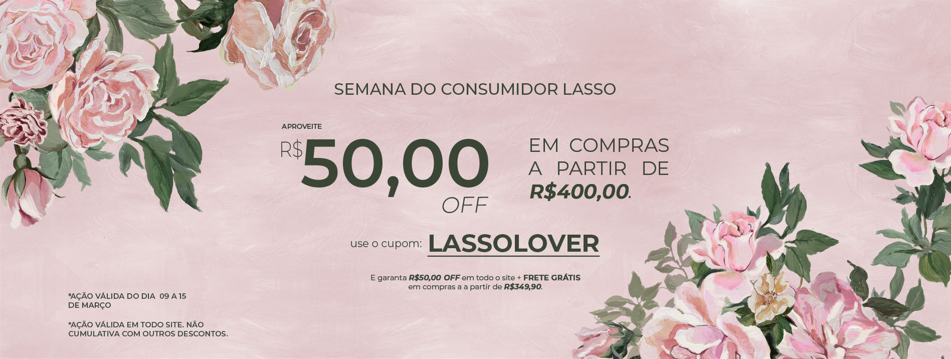 Semana do Consumidor Lasso