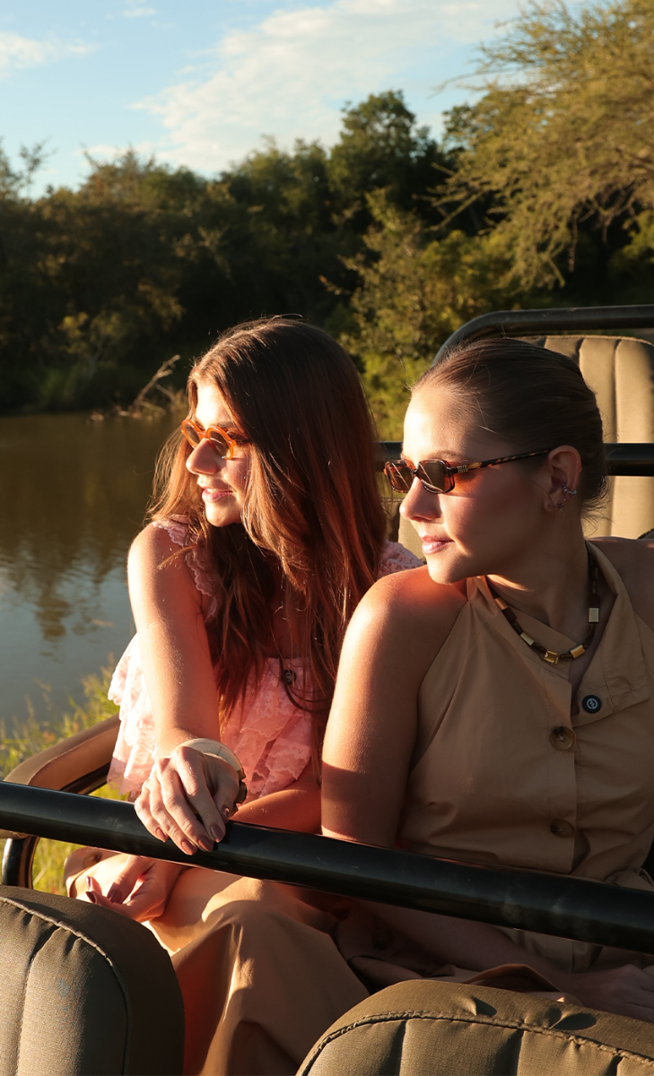 Mulheres em safari — África do Sul